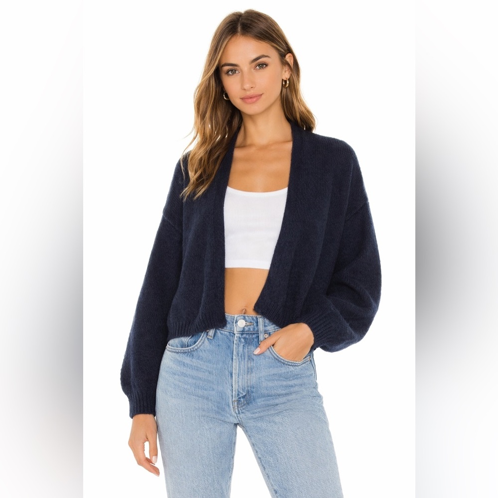 NWT STITCHES & STRIPES Giada Cardigan in Navy
